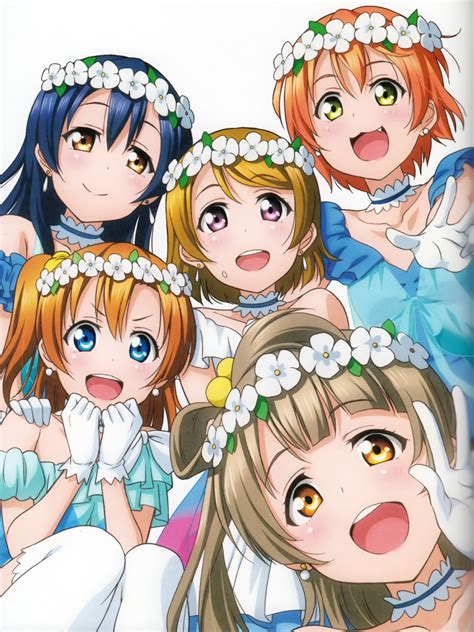 love live official art